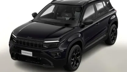 Neu Jeep Avenger 145 PS (106 kW) 2026 Volcano black SUV
