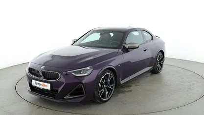 Violett Gebraucht 2023 BMW M240 M Sport Coupé | 47.690 € (Fairer Preis)