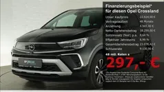 Schwarz Gebraucht 2024 Opel Crossland Elegance SUV | 22.824 € (Fairer Preis)