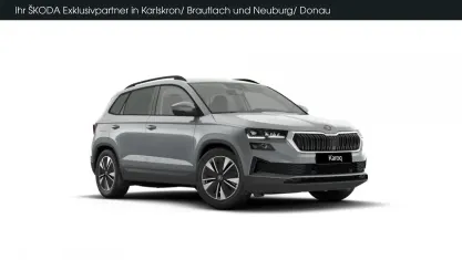 Neu Skoda Karoq 150 PS (110 kW) 2026 Blackmagic perleffekt (schwarz) SUV