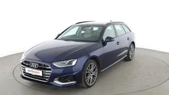 Blau Gebraucht 2022 Audi A4 Advanced Kombi | 30.590 € (Etwas zu teuer)