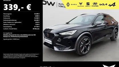 Gebraucht Cupra Formentor VZ 310 PS (228 kW) 2024 Mitternachtsschwarz SUV