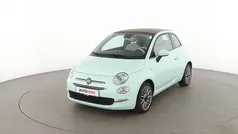 Grün Gebraucht 2019 Fiat 500C Lounge Cabrio | 10.380 € (Fairer Preis)