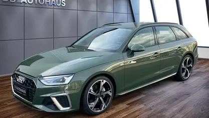 Second-hand Audi A4 S-Line 204 CP (150 kW) 2023 Verde Break