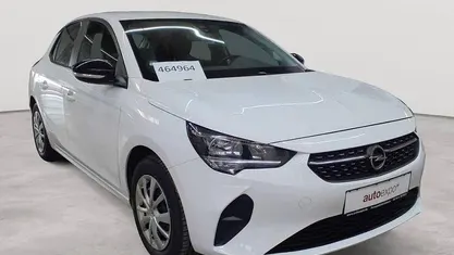 Jade weiß Gebraucht 2021 Opel Corsa Edition Kleinwagen | 9.990 € (Guter Preis)