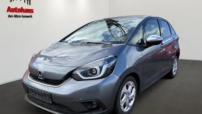 Gebraucht Honda Jazz Executive 109 PS (80 kW) 2021 Grau Kleinwagen