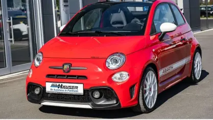 Gebraucht Abarth 595C Esseesse 179 PS (131 kW) 2019 Rot Cabrio