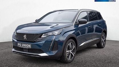 Brugt Peugeot 5008 GT 136 HK (100 kW) 2024 Blå SUV