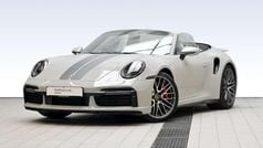 Weiß Gebraucht 2021 Porsche 911 Turbo Cabriolet Cabrio | 198.800 € (Fairer Preis)
