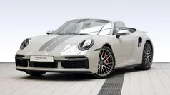 Weiß Gebraucht 2021 Porsche 911 Turbo Cabriolet Cabrio | 198.800 € (Fairer Preis)