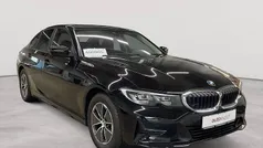 Schwarz uni Gebraucht 2021 BMW 318 Advantage Limousine | 24.290 € (Fairer Preis)