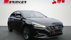 Schwarz Gebraucht 2021 Hyundai i30 Edition 30+ Kleinwagen | 15.930 € (Fairer Preis)