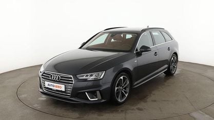 Gebraucht Audi A4 Sport 190 PS (139 kW) 2019 Grau Kombi