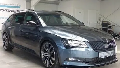 Gebraucht Skoda Superb SportLine 190 PS (139 kW) 2018