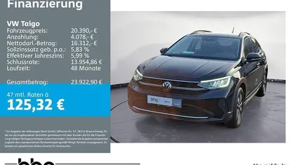 Gebraucht VW Taigo Move 110 PS (80 kW) 2024 SUV