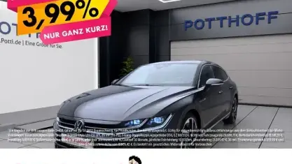 Gebraucht VW Arteon R-line 190 PS (139 kW) 2022 Grau Limousine