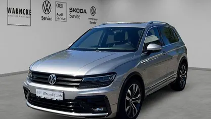 Second-hand VW Tiguan Highline 150 CP (110 kW) 2018 SUV