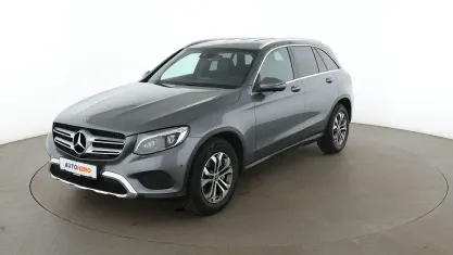 Gebraucht Mercedes GLC250 Exclusive 211 PS (155 kW) 2017 Grau SUV
