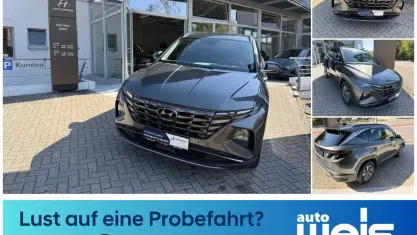 Gebraucht Hyundai Tucson Trend 179 PS (131 kW) 2021 Grau SUV