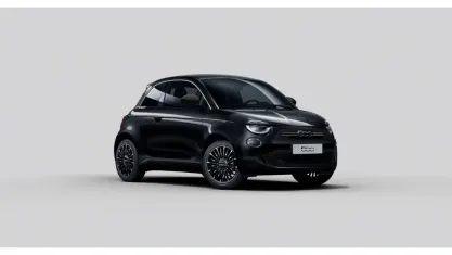 Neu Fiat 500e La Prima 86 kW (118 PS) 2026 Schwarz Limousine
