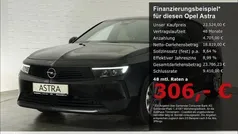 Schwarz Neu 2025 Opel Astra Edition Limousine | 23.524 € (Superpreis)
