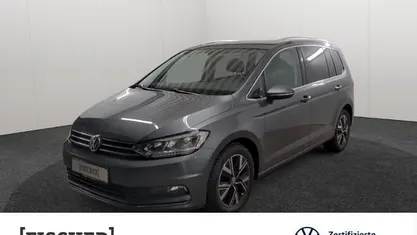Second-hand VW Touran Highline 150 CP (110 kW) 2020 Gri Monovolum