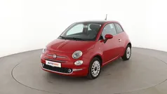 Rot Gebraucht 2017 Fiat 500 Lounge Limousine | 9.670 € (Fairer Preis)