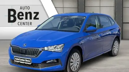 Gebraucht Skoda Scala Cool Plus 95 PS (69 kW) 2023 Blau Kleinwagen