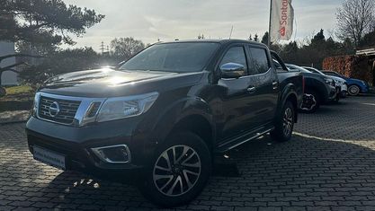 Käytetty Nissan Navara Tekna 190 HP (139 kW) 2020 Musta Nouto