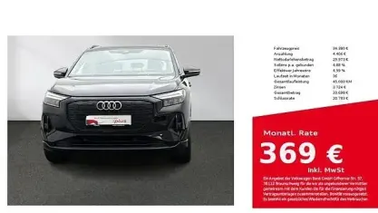 Second-hand Audi Q4 e-tron Performance 150 kW (204 CP) 2023 Negru SUV