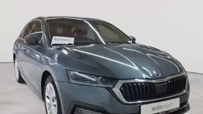 Gebraucht Skoda Octavia First Edition 150 PS (110 kW) 2020 Quarzgrau metallic Kombi