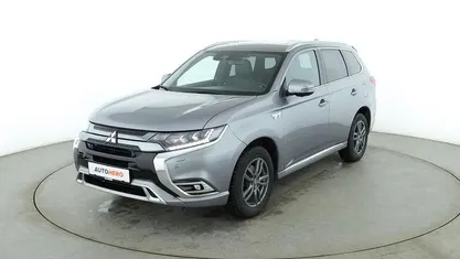 Gebraucht Mitsubishi Outlander P-HEV Top 82 PS (60 kW) 2019 Grau SUV