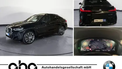 Gebraucht BMW X4 Performance 190 PS (139 kW) 2025 Schwarz SUV