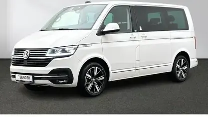 Gebraucht VW Multivan Comfortline 204 PS (150 kW) 2022 Weiß Van / Kleinbus