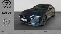 Machine gray Gebraucht 2024 Mazda 3 Exclusive-Line Limousine | 27.995 € (Fairer Preis)