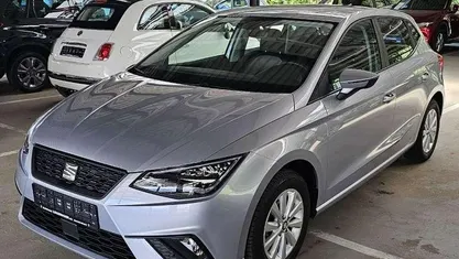 Urban silver Gebraucht 2021 Seat Ibiza Style Kleinwagen | 15.490 € (Fairer Preis)
