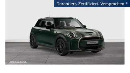 Gebraucht Mini Cooper SE Resolute Edition 135 kW (184 PS) 2023 Grün Kleinwagen