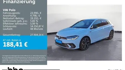 Gebraucht VW Polo GTI 207 PS (152 kW) 2022 Limousine