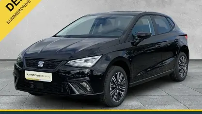 Neu Seat Ibiza 116 PS (85 kW) 2025 Midnight schwarz Kleinwagen