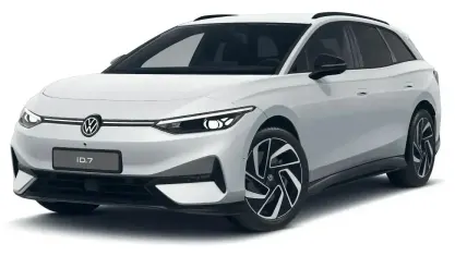Gebraucht VW ID.7 Pro 210 kW (286 PS) 2024 Gletscherweiß Kombi