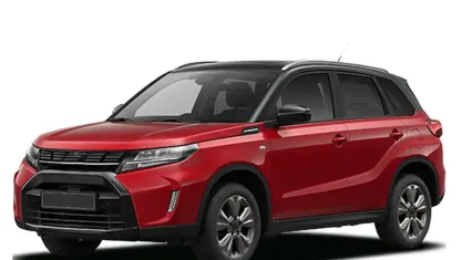 Neu Suzuki Vitara Comfort 110 PS (80 kW) 2026 Bright red / cosmic black pearl metallic SUV