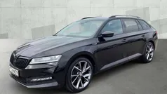 Schwarzmagic perleffekt Gebraucht 2021 Skoda Superb SportLine Kombi | 27.690 € (Guter Preis)