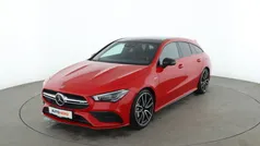 Rot Gebraucht 2020 Mercedes CLA35 AMG Shooting Brake AMG Kombi | 35.460 € (Fairer Preis)