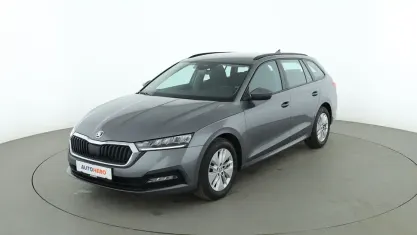 Gebraucht Skoda Octavia Active 110 PS (80 kW) 2023 Grau Kombi