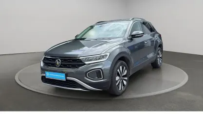 Gebraucht VW T-Roc Goal 116 PS (85 kW) 2025 Indiumgrau metallic SUV