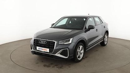 Gebraucht Audi Q2 S-Line 150 PS (110 kW) 2020 Grau SUV