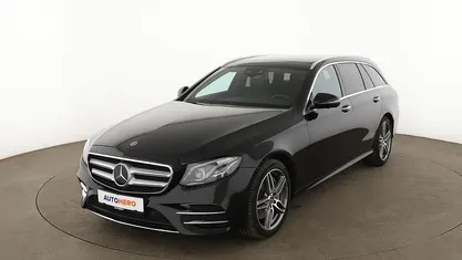 Gebraucht Mercedes E400 AMG line 340 PS (250 kW) 2018 Schwarz Kombi