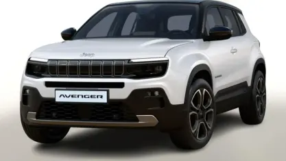 Neu Jeep Avenger Altitude 110 PS (80 kW) 2026 Stone grey metallic / dach volca SUV