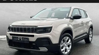 Gebraucht Jeep Avenger EV Altitude 114 kW (156 PS) 2023 Beige (stone grey(metallic)) SUV
