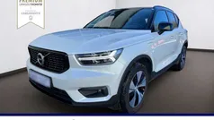 Crystal weiss Gebraucht 2020 Volvo XC40 R-Design SUV | 29.880 € (Fairer Preis)